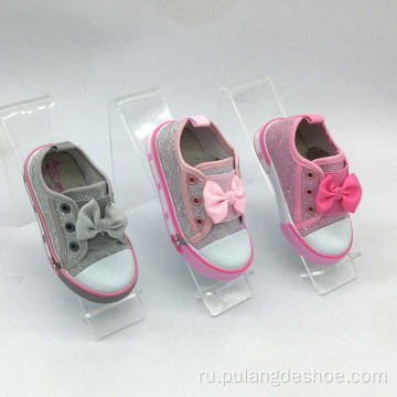 оптовые продажи детские туфли с бабочкой для девочек